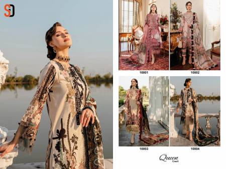 Queen Court By Shraddha Designer Pakistani Suit Catalog